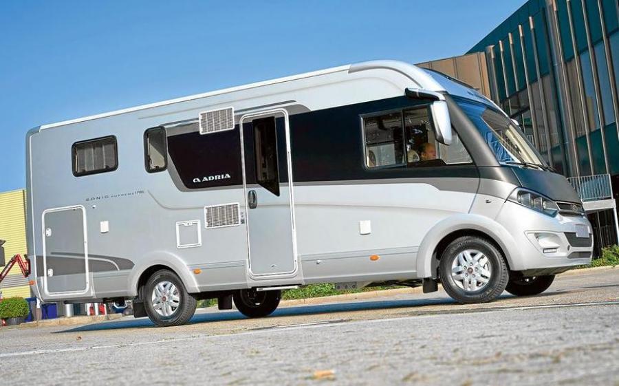 Adria Sonic Supreme '2014 - 16